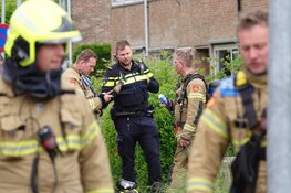 Gaslek én brand in wooncomplex in Middenmeer