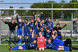 Meidenvoetbal blijft groeien bij vv Succes