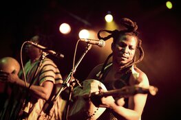 African Night in De Kas, met King Ayisoba & Ayuune Sule uit Ghana.