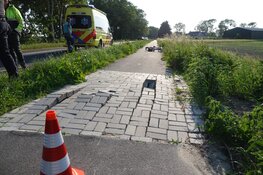 Fietser zwaargewond door ondeugdelijk fietspad