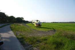 Fietser zwaargewond door ondeugdelijk fietspad