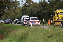 Twee gewonden bij ernstig ongeval in Middenmeer