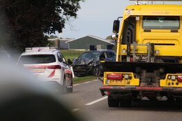 Twee gewonden bij ernstig ongeval in Middenmeer