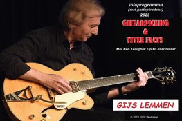 Gijs Lemmen in de Keesschuur op zondag 1 oktober