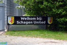 Schagen United klopt Flevo door hattrick Kaandorp