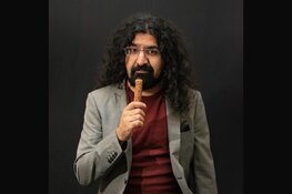 Cabaretvoorstelling Hermes Ahmadi  in Scagon De Luxe