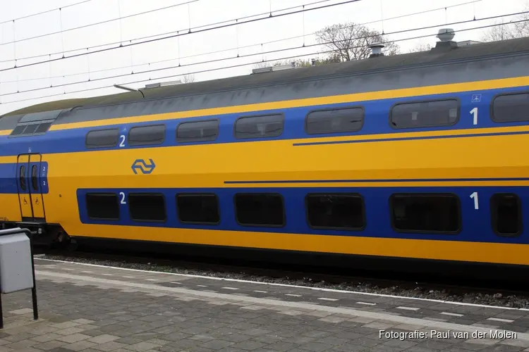 Negen dagen werkzaamheden aan spoor in kop Noord-Holland