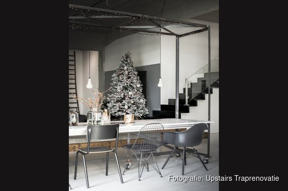 Kerstinspiratie: betrek je trap bij de kerstsfeer!