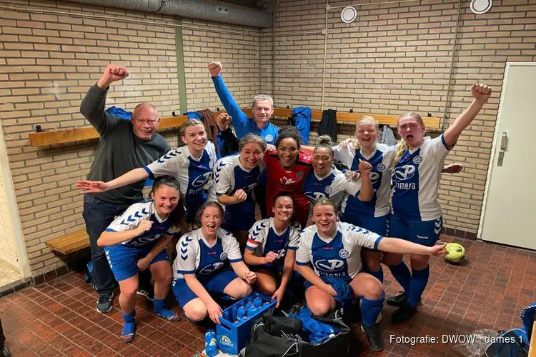 DWOW wint na spannende strijd van Middelburg