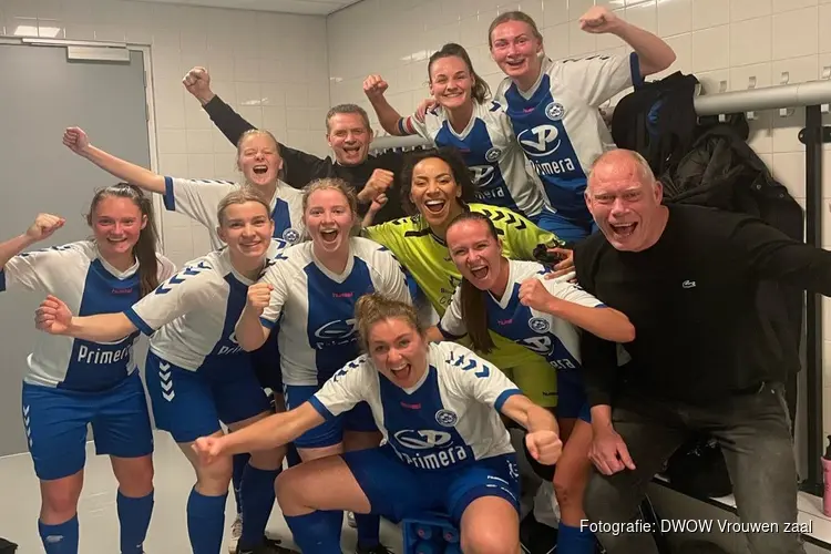DWOW-vrouwen zetten sterke reeks voort