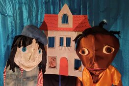 Theater Compagnie Alice: ’Thuis op de wereld’ een hoopvolle positieve kindervoorstelling in Scagon De Luxe