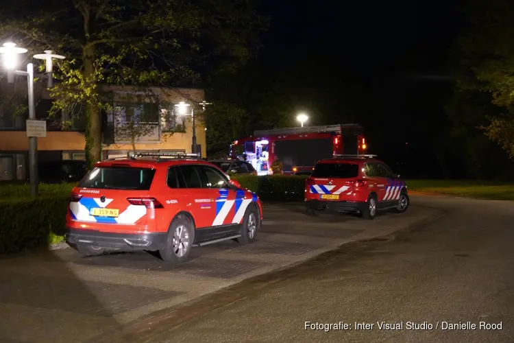 Korte brand in keuken in instelling in Wieringerwerf