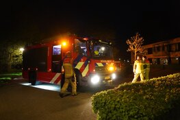 Korte brand in keuken in instelling in Wieringerwerf