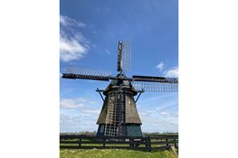 Bekijk eeuwenoude molens en gemalen in mei!