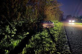 Automobilist verliest macht over het stuur in Middenmeer