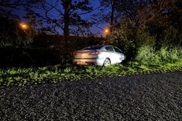 Automobilist verliest macht over het stuur in Middenmeer