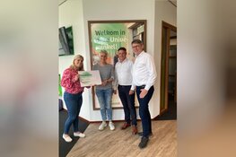 Hospice Het Tweede Thuis en Stichting Ons Tweede Thuis ontvangen donatie van € 1.000 van het Univé Ledenfonds