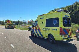 Veel schade bij ongeluk op A7 bij Den Oever