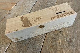 Spaar mee voor stichting OMV