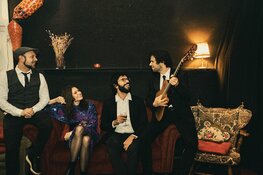 Duo FADOpelos2 nu als kwartet  met ’Viver e Viver’ in Scagon De Luxe