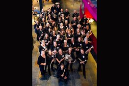 Schagens Harmonie presenteert in concert Prokofjev’s muzikale sprookje ’Peter en de Wolf’, na de workshop ’Blaas je Rot’.