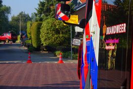 Gaslek aan Normerlaan in Hippolytushoef