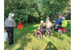 Iedereen kon meedoen op de Snippenwei