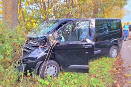 Ongeluk op N242 bij Middenmeer