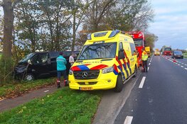Ongeluk op N242 bij Middenmeer