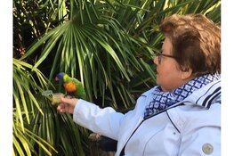 Uitstapje naar Hoenderdaell voor Inloophuis De Sluis