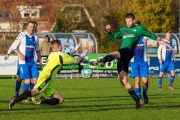 Grasshoppers duidelijk te sterk voor hekkensluiter DWOW