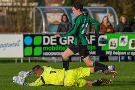 Grasshoppers duidelijk te sterk voor hekkensluiter DWOW