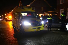 Ongeval op Vossenstraat in Anna Paulowna