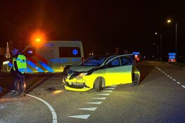 Flinke schade bij aanrijding Molenvaart in Anna Paulowna