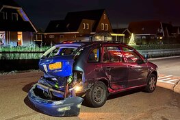 Flinke schade bij aanrijding Molenvaart in Anna Paulowna