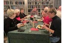 Kerstdiner Stichting met je hart