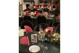 Kerstdiner Stichting met je hart