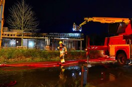 Brand in basisschool De Meertuin in Slootdorp