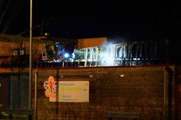 Brand in basisschool De Meertuin in Slootdorp