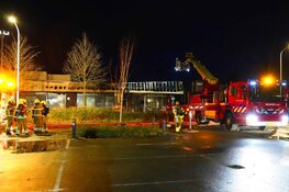 Brand in basisschool De Meertuin in Slootdorp
