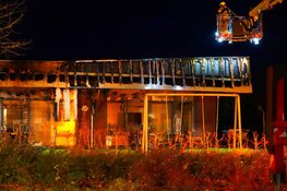 Brand in basisschool De Meertuin in Slootdorp