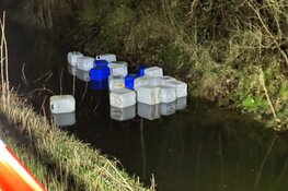 Mogelijk drugsafval aangetroffen in Wieringerwerf