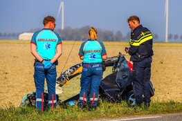 Dodelijk ongeluk op N248 bij Middenmeer