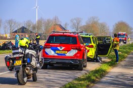 Dodelijk ongeluk op N248 bij Middenmeer
