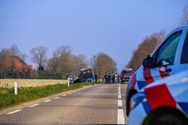Dodelijk ongeluk op N248 bij Middenmeer