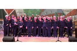 Popkoor Cadans in de Keesschuur