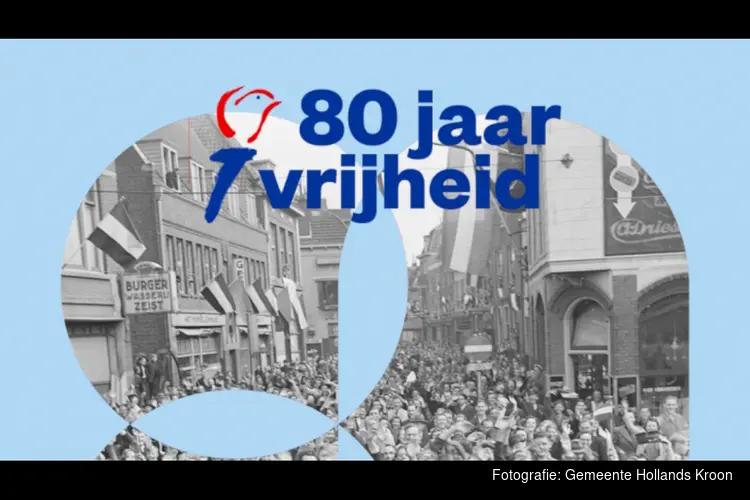80 jaar vrijheid herdenken, vieren en doorgeven op 4 en 5 mei
