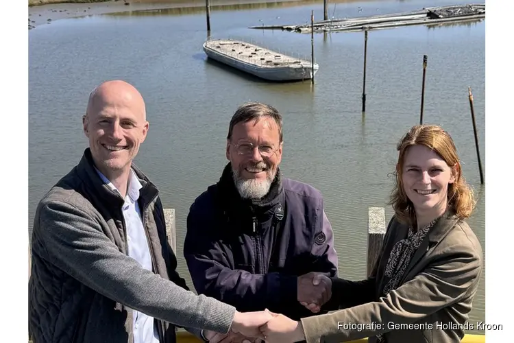 Driejarige proef met broedponton voor kustvogels in Den Oever