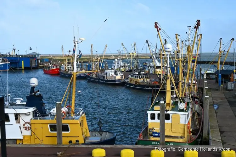 Controleactie in havengebied Den Oever