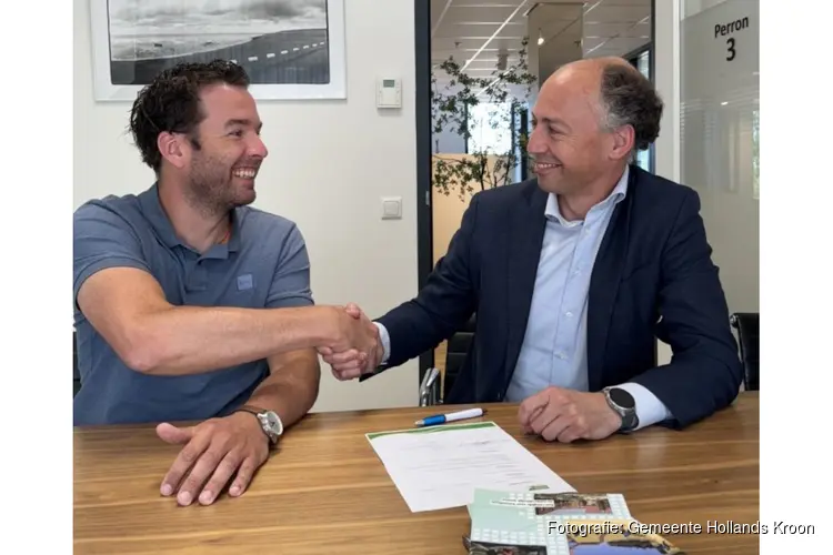 Hollands Kroon zet stap naar duurzame woningbouw met ondertekening convenant